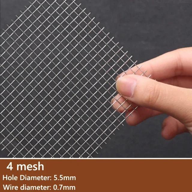 Tela de filtro de aço inoxidável 304 de 4-500Mesh, tela de fio tecido de alta qualidade, folha de filtro de aço inoxidável.