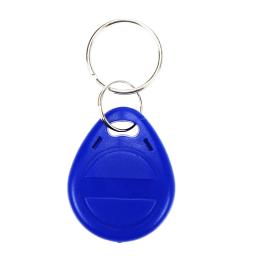 10 peças 125khz t5577 keyfobs etiqueta duplicada regravável 5200 cópia de proximidade cartão de acesso id token anel rfid cloner chaveiro - Image 6