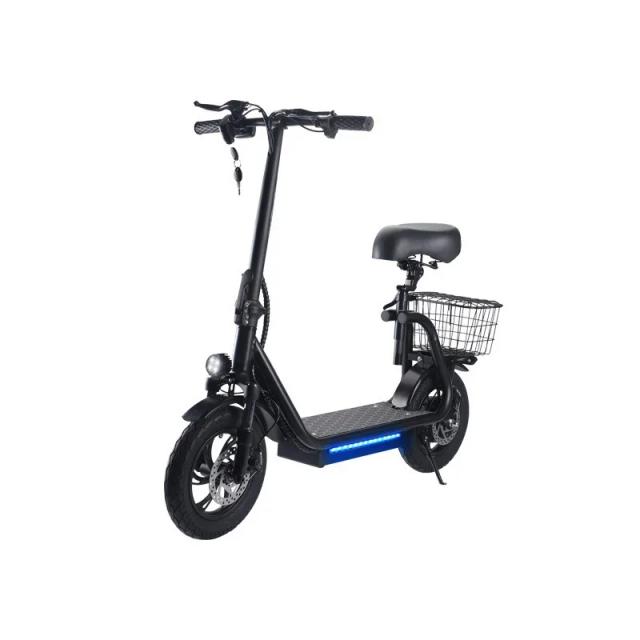 Novo Design de Scooter Elétrico para Adultos Barato, Scooter Elétrico Potente para Adultos