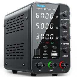 Fonte de alimentação de laboratório dc 30v 60v 120v regulador de tensão ajustável fonte de alimentação de comutação de corrente predefinida liga/desliga - Image 1