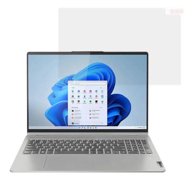 Película protetora macia ultra clara/matte do protetor da tela de 2 pces para lenovo ideapad flex 5 gen 7 (16 "amd) 16 polegadas