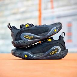 Tênis de basquete leves, com absorção de impacto, respiráveis, antiderrapantes, resistentes ao desgaste, de alta elasticidade, práticos para esportes. - Image 6