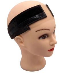 Nova dupla face de silicone veludo fivela de metal antiderrapante bandana para segurar perucas acessórios - Image 6