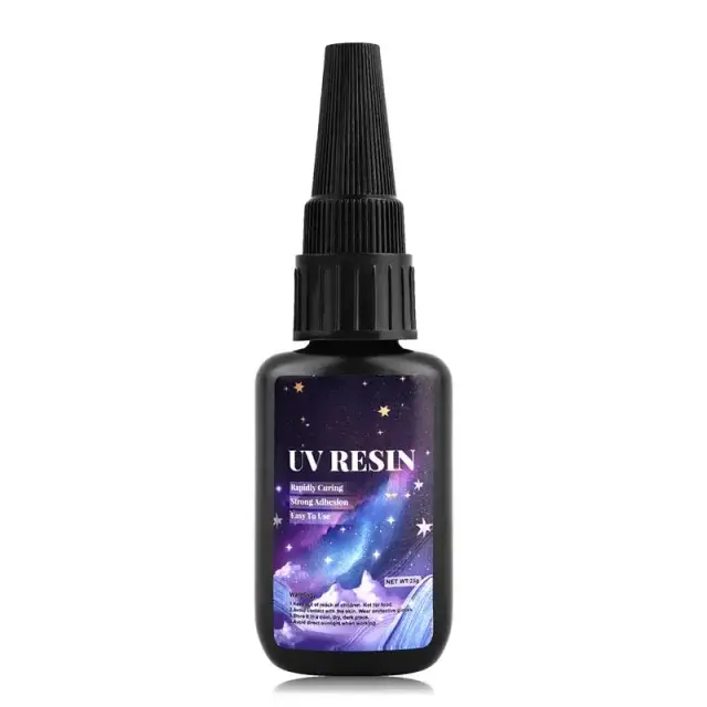 Cola de resina uv 25/50/100/120/200/250g, kit de secagem rápida, super ligação, vidro, metal, cerâmica, cola uv, luz preta, cola de resina epóxi