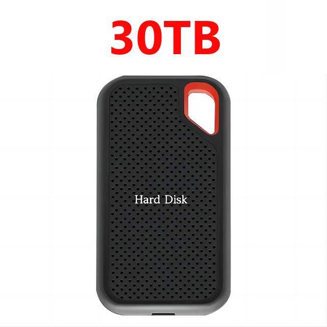 Unidade de Estado Sólido de Alta Velocidade 1TB SSD Portátil Disco Rígido Externo Estável Disco Rígido Original para Laptop Mac PC
