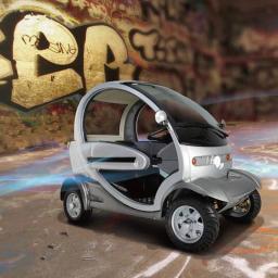 Scooter elétrico 60v urbano para idosos com bateria de lítio, quatro rodas, vendas diretas da fábrica, nova energia. - Image 4