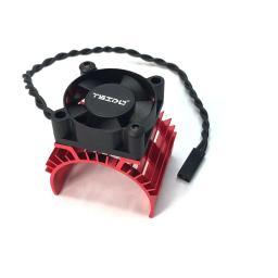 YSIDO RC Carro Elétrico 540 550 3650 3660 3665 Motor Brushless Tampa do Dissipador de Calor Ventilador de Refrigeração para 1/10 1/12 Wltoys 124017 124016   Peças - Image 4