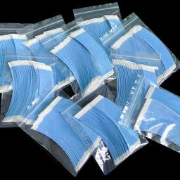 36 pçs/lote supertape fita de cabelo à prova dwaterproof água dupla face adesivo super fita para peruca do laço peruca substituição acessórios cabeleireiro - Image 1