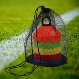 10 pçs sinal de treinamento de futebol prato resistente à pressão cones marcadores discos balde ao ar livre basquete treinamento de futebol esportes - Image 6
