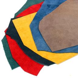 5 Peças de Couro Bovino de Cores Variadas para Artesanato em Couro DIY, Materiais de Couro em Diferentes Cores - Image 6