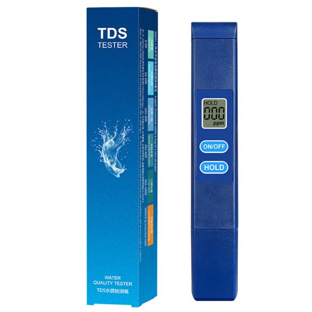 Medidor Digital de Qualidade da Água TDS PH Alta Precisão 0-9990ppm