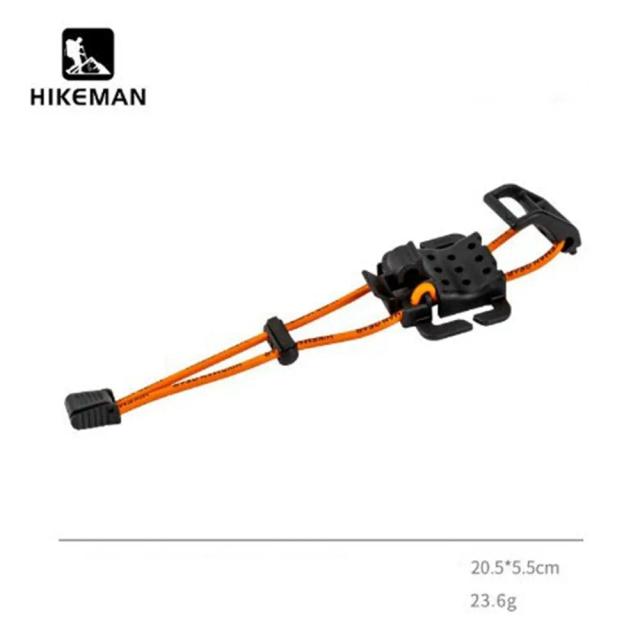 Fivela de Expansão para Mochilas Outdoor - Ajustável e Elástica