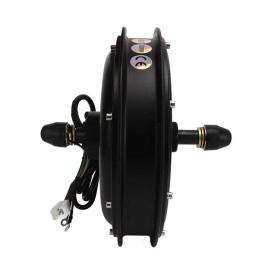 Bicicleta elétrica traseira Spoke Wheel Hub Motor, Modificado DC Motor Hub traseiro, DIY Modificação, 48V, 2000 W, 1500 W, 1000W - Image 3