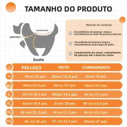 Capa de chuva para cães corta-vento para todos os tamanhos de cães jaqueta impermeável para cães ao ar livre com faixa reflexiva, alças ajustáveis e botão de pressão - Image 2