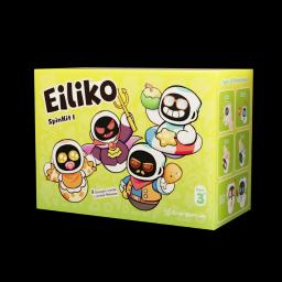 ENERGIZE LAB Eiliko Aquamarine: Seu Pequeno Robô Charmoso com IA que Combina com Cada Roupa do Dia a Dia, Brinquedo Eletrônico Divertido, para Casais - Image 5