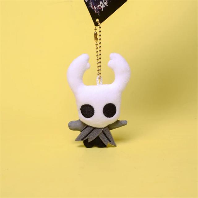 Hollow Knight Pelúcia Chaveiro Acessório Cosplay 9cm