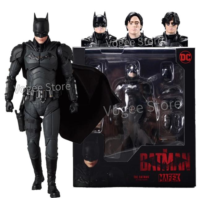 MAFEX 188 DC Batman Action Figure 16cm PVC Articulado