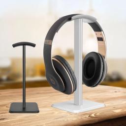 Suporte para Fone de Ouvido, Gancho para Headset de Computador, Suporte de Mesa para Internet Café, Armazenamento para Fones de Ouvido de E-Sports, Plástico - Image 3