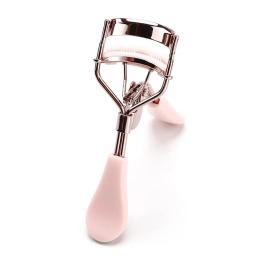 Modelador de cílios profissional rosa com pente para curvas perfeitas, ferramenta de maquiagem fácil de usar para todos os tipos de olhos - Image 1