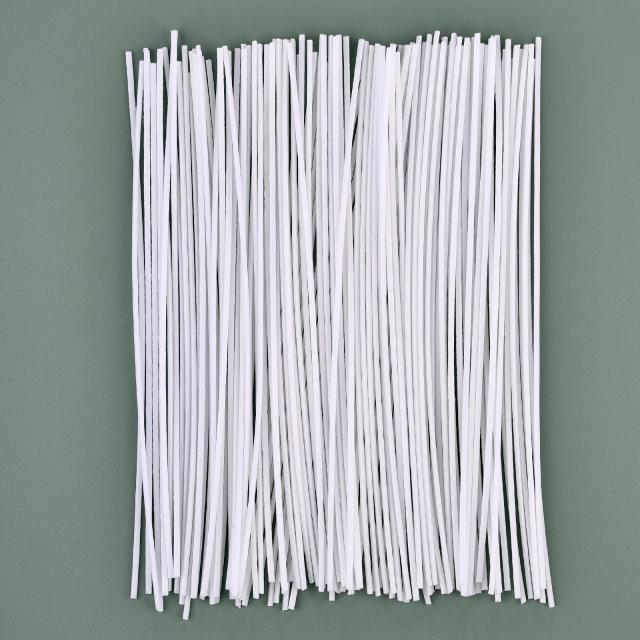 Conjunto de Pavios para Velas de Algodão Encerado 50/100 Peças - Núcleo de Cera Sem Fumaça para Criação DIY