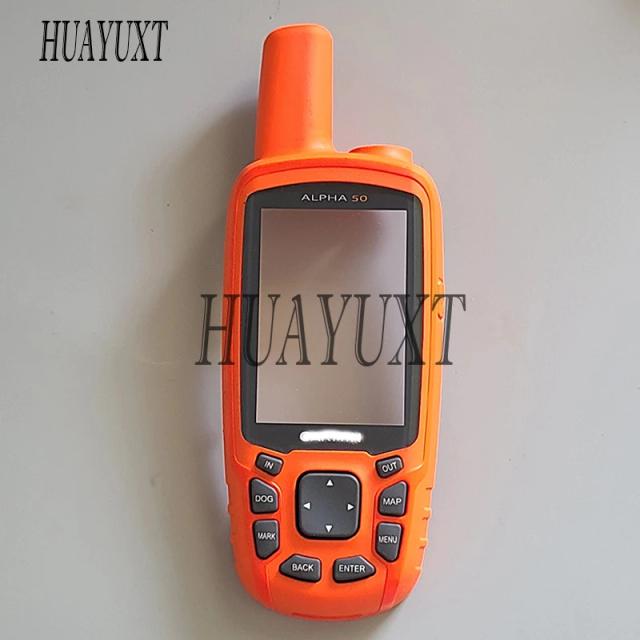 Capa frontal para garmin astro 430 astro 320 alpha 50 quadro de plástico habitação quadro handheld gps peça substituição reparação