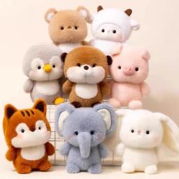 15cm bonito animal brinquedo de pelúcia crianças mesa boneca ornamentos companheiro boneca aniversário presentes natal macio dormir companheiro kawaii - Image 1