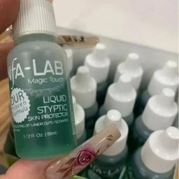 Agente Hemostático Oficial e Genuíno para Unhas, Estanca Sangramentos Rapidamente, Água Esterilizada para Manicure - Image 5