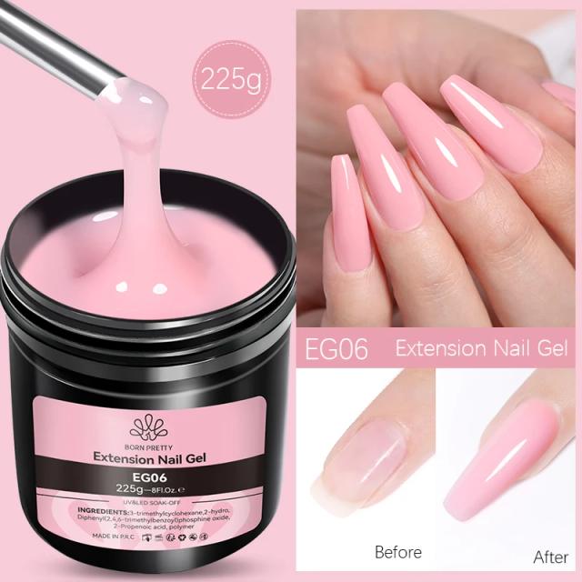 BORN PRETTY Gel Funcional Transparente 250ml