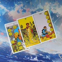 Baralho de Tarot The Rider 12x7CM, um dos 10 Melhores Baralhos de Tarot de Todos os Tempos, Guia em Inglês, Tarot para Iniciantes - Image 6