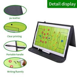 Acessórios para Quadro Técnico de Futebol, Vôlei e Basquete, Ímãs, Kit de Prancheta Técnica de Basquete Dupla Face, Quadro Portátil - Image 5