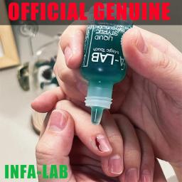 Agente Hemostático Oficial e Genuíno para Unhas, Estanca Sangramentos Rapidamente, Água Esterilizada para Manicure - Image 1