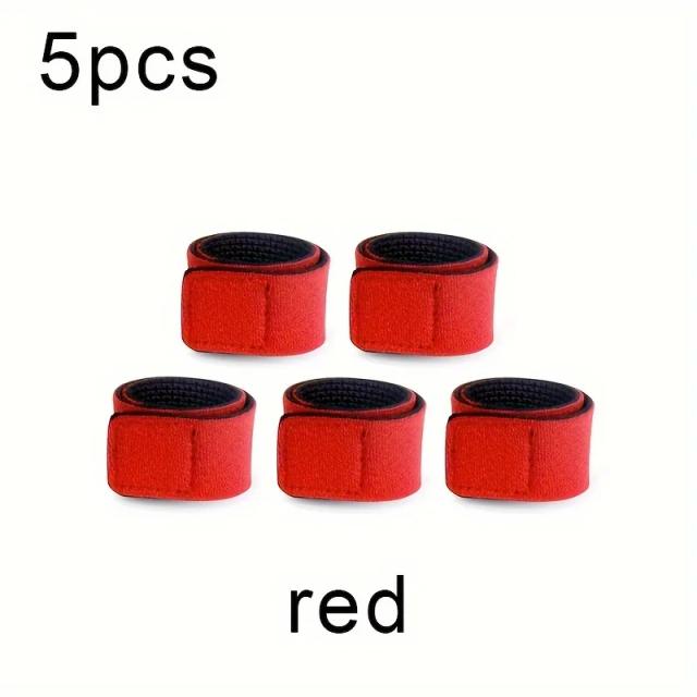 Cinta para Vara de Pesca Antiderrapante de Neoprene SBR 5/10 Peças