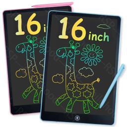 Quadro de Desenho LCD Grande de 16 Polegadas, Tablet de Escrita, Quadro Mágico Digital, Ferramentas de Arte, Brinquedos Educativos para Crianças, Presente - Image 1