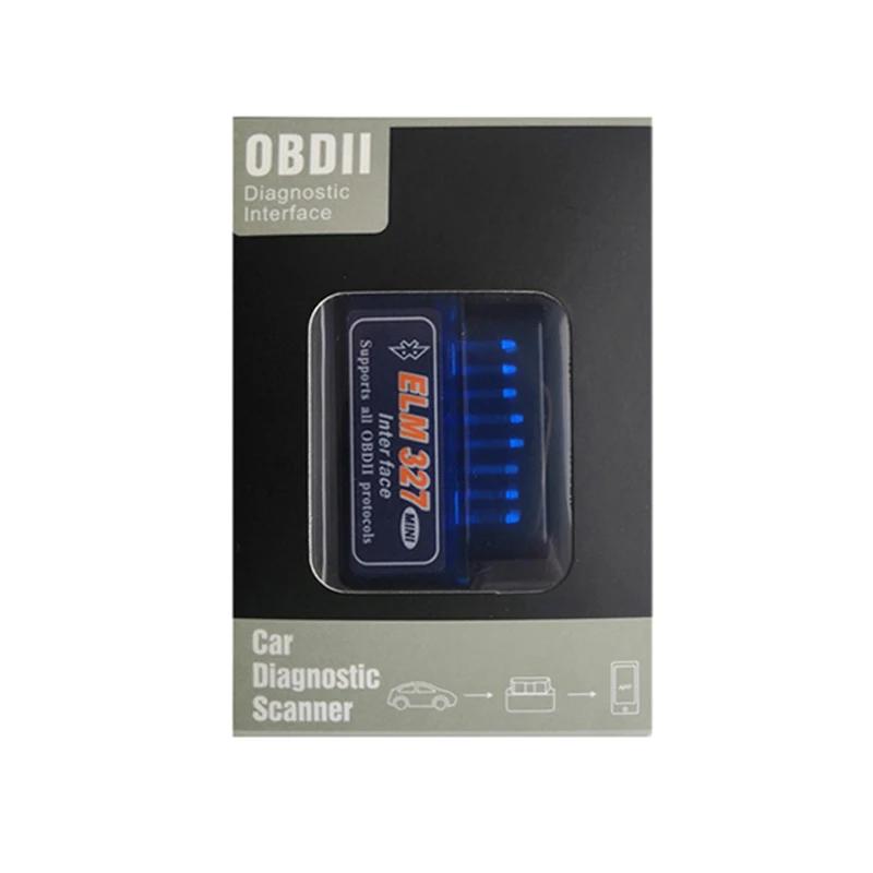 Elm327 mini v2.1 detector bluetooth obd bluetooth detector de mau funcionamento do carro obd2 ferramenta diagnóstico do carro para android/windows - Image 1