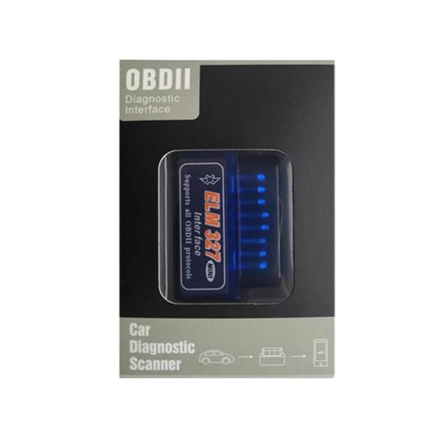 ELM327 Mini V2.1 Detector Bluetooth OBDII Diagnóstico Automotivo para Android/Windows