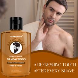 Loção Pós-Barba para Homens - Centella Asiatica Natural Absorve Rapidamente para Limpar e Tonificar a Pele com Sensação Refrescante - Loção Pós-Barba Masculina - Image 2