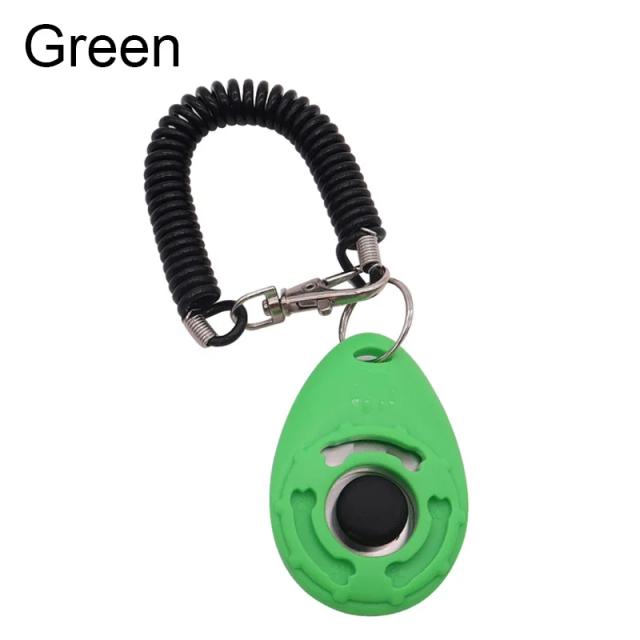 Clicker de Treinamento para Cães e Gatos com Pulseira Ajustável