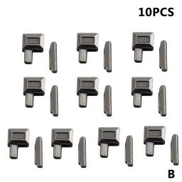 10 pares de rolha de zíper de reparo, rolha de zíper de extremidade aberta, acessórios de costura diy para roupas - Image 6