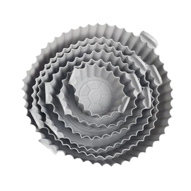 Bandeja de Silicone Reutilizável para Airfryer 6 Peças