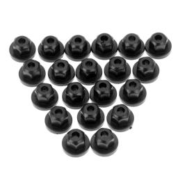 50 Peças de Fixadores Plásticos Externos para Carroceria BMW X3 X5 X6, Presilhas de Flange para Proteção Inferior, Parafusos Autoatarraxantes e Porcas de Fixação - Image 6