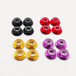 4 pçs m5 motor parafuso adereços porca flange porca hélice adaptador chave de liberação cw ccw para rc fpv corrida drone 2204 2205 2306 motor - Image 5