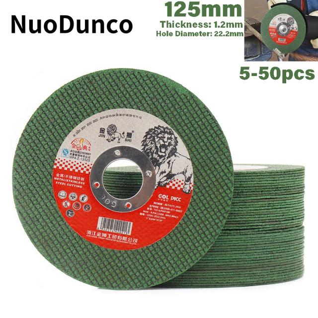 Disco de Corte de Metal 125mm para Rebarbadora 5 Polegadas