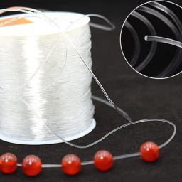 100/300M Elastic Beading Thread 0.5-1mm Stretch String DIY Jewelry Making Necklaces Bracelets Strong Durable Crystal Cord Thread - Image 4
