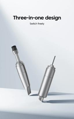 Kit 3 em 1: Chaveiro, Ferramenta para Remover Cartão SIM, Escova de Limpeza para Celular e Abridor de Embalagens para Todos os Smartphones - Image 3
