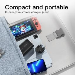 Essager 65w gan usb tipo c carregador para portátil pps 45w 25 carga rápida para samsung qc3.0 pd3.0 para iphone14 13 pro telefone chagers - Image 3