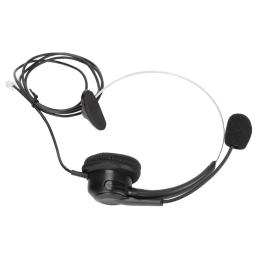 Novo Headset Telefônico RJ9 2026 com Fone de Ouvido 330 °   Microfone Ajustável para Casa e Escritório de Call Center, Telefone Fixo - Image 5
