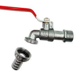 Torneira de latão para irrigação de jardim, 1/2 polegadas, tanque ibc, válvula de saída única, substituição anticongelante, acessórios para varanda ao ar livre - Image 4
