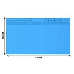 TE-713 tapete de trabalho extra grande para reparo de celular, plataforma de manutenção resistente a altas temperaturas, chip pcb, almofada de isolamento ic - Image 3