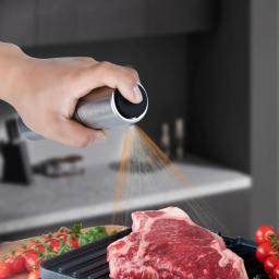 Pulverizador avançado de azeite para cozinhar garrafa de spray de óleo de abacate para dispensador de óleo de alimentos garrafa spritzer para cozinha - Image 6
