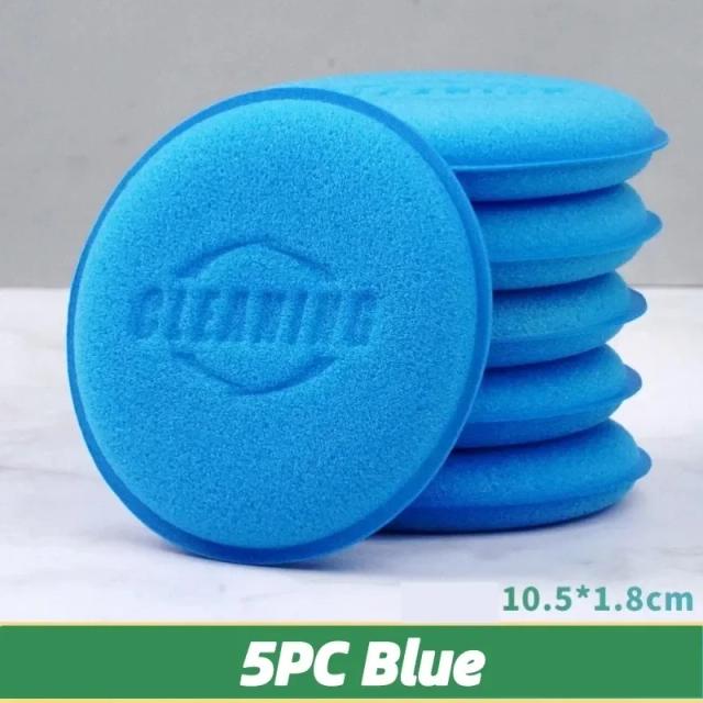 Esponjas Redondas para Polimento Automotivo de Alta Densidade 10cm